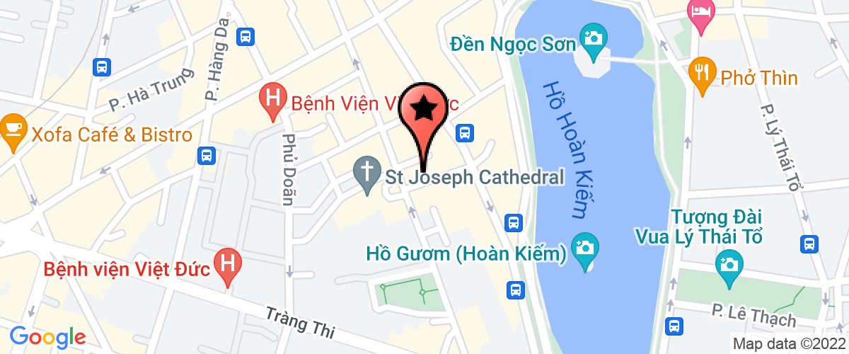 Bản đồ đến địa chỉ Công Ty Cổ Phần Nông Nghiệp & Thực Phẩm Công Nghệ Cao Đại Nam Việt