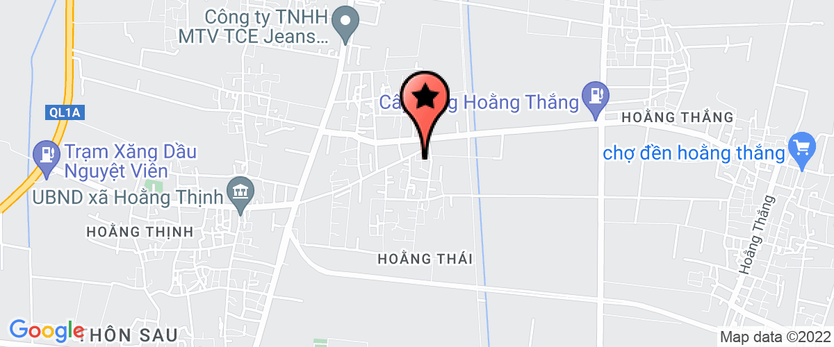 Bản đồ đến địa chỉ Doanh nghiệp tư nhân thương mại và sản xuất Thanh Thái