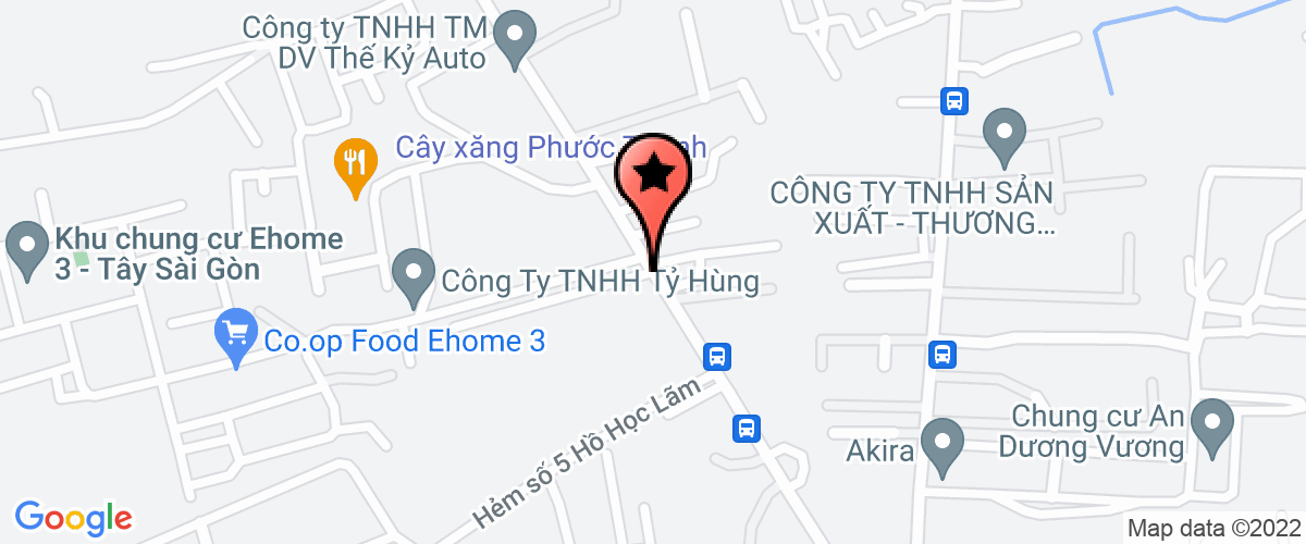 Bản đồ đến địa chỉ Công Ty TNHH Canada Viet