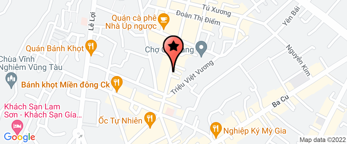 Bản đồ đến địa chỉ Nguyễn Đình Hiệp (HKD Bốn Tay)