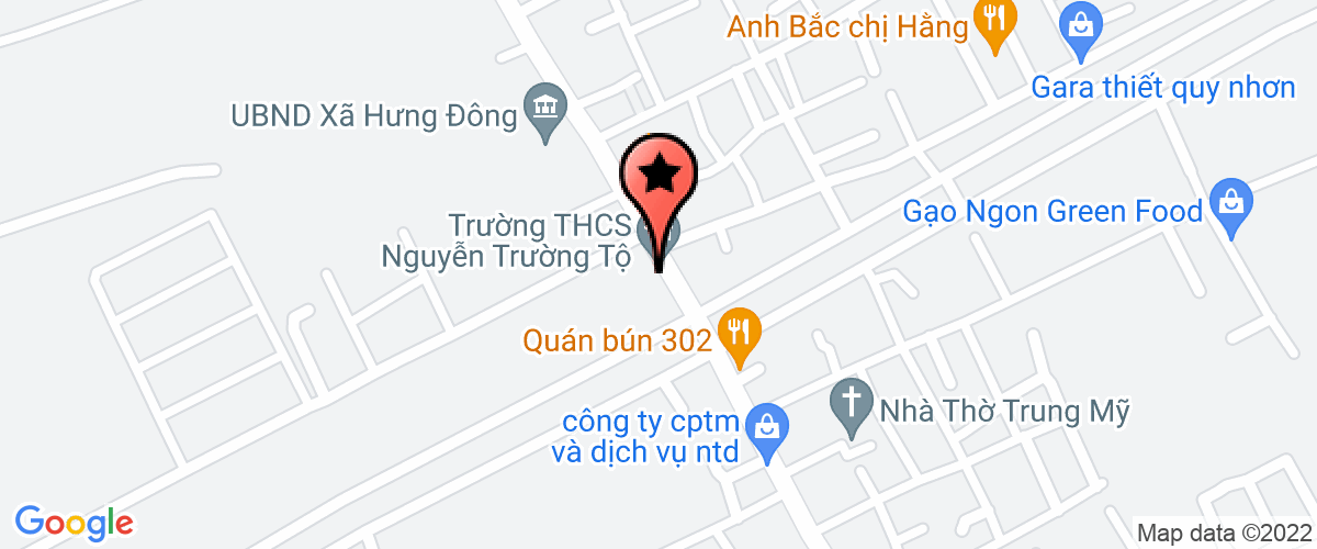 Bản đồ đến địa chỉ Trường THCS Nguyễn Trường Tộ