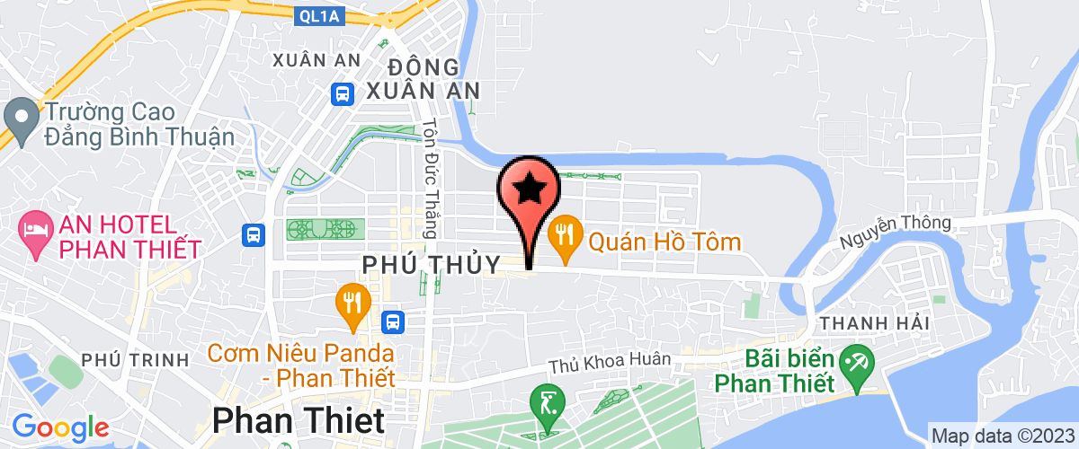 Bản đồ đến địa chỉ CN Cty TNHH TT TM Lotte VN Tại Bình Thuận (nộp hộ nhà thầu)