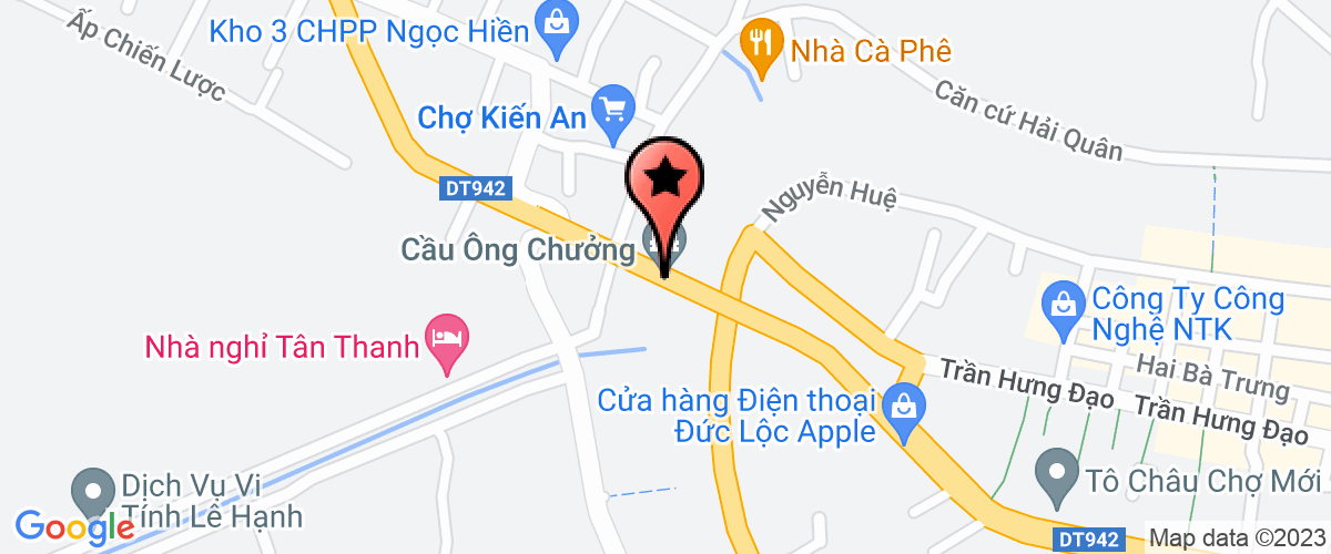 Bản đồ đến địa chỉ Công Ty TNHH Lê Thị Bạch Tuyết