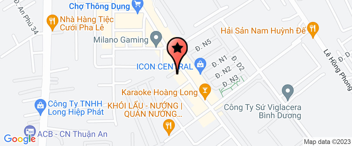 Bản đồ đến địa chỉ Công ty CP Điện Cơ Quan Hiền (Nộp hộ thuế nhà thầu nước ngoài)