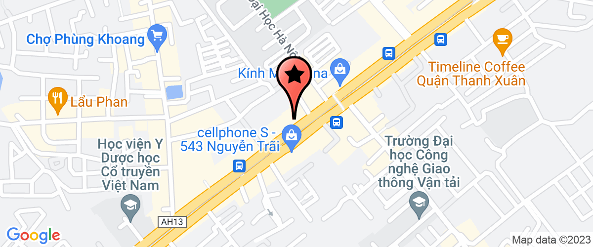 Bản đồ đến địa chỉ Văn Phòng Đại Diện Công Ty TNHH Kiểm Toán Cpa Vietnam Tại Hà Nội