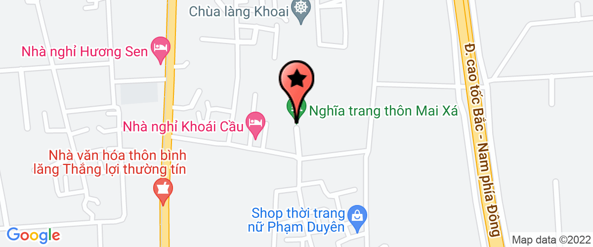 Bản đồ đến địa chỉ Công Ty TNHH Thương Mại Và Dịch Vụ Dương Ánh Ngọc
