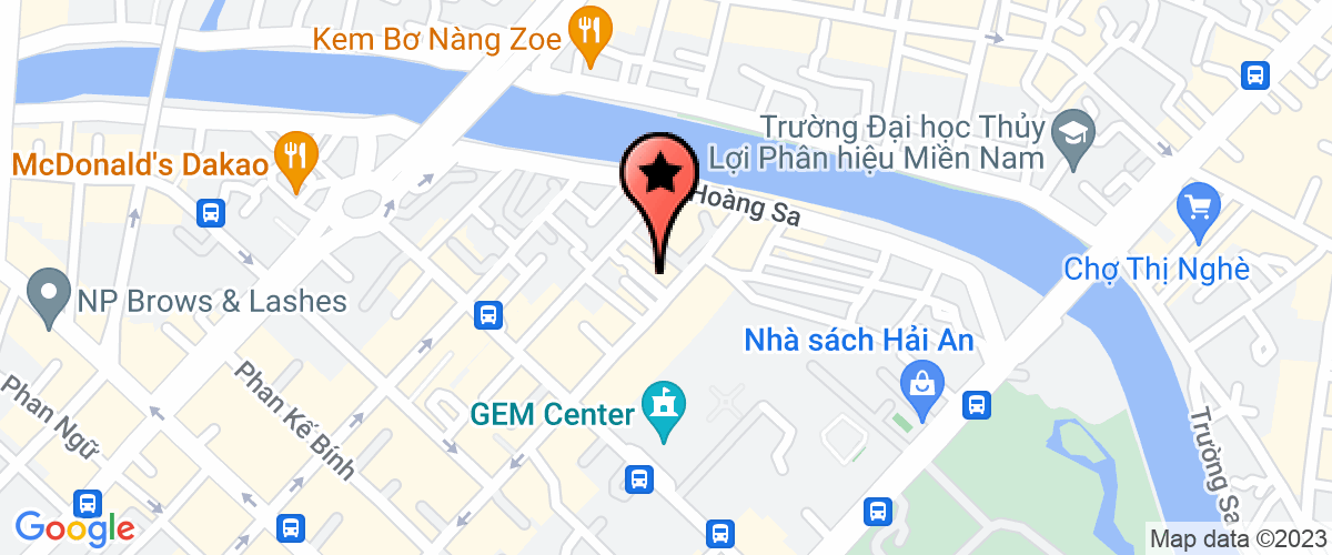 Bản đồ đến địa chỉ Công Ty TNHH Phim Hoa Sen
