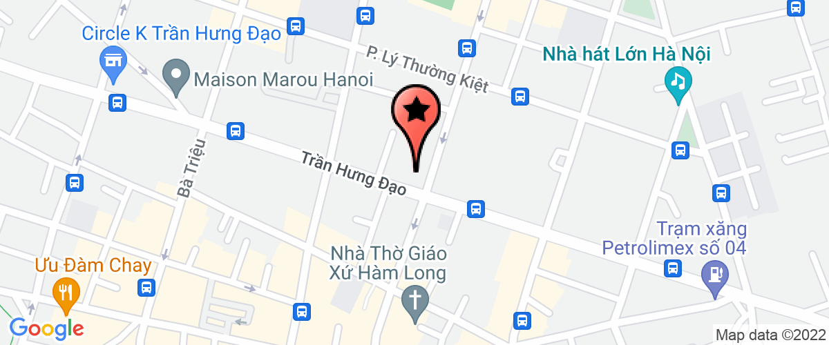 Bản đồ đến địa chỉ Công Ty TNHH Hallo Media