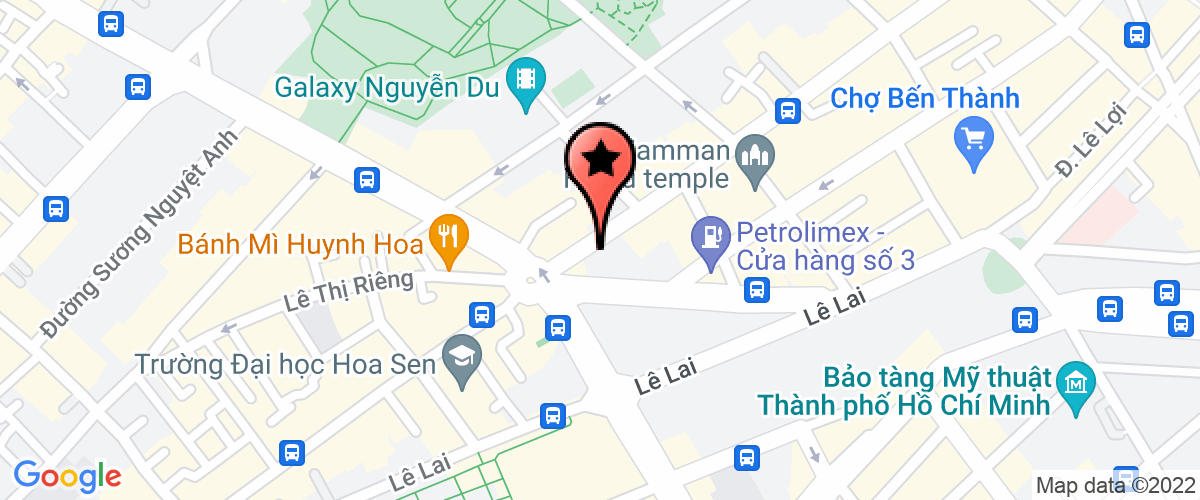 Bản đồ đến địa chỉ Công Ty TNHH Một Thành Viên Minh Minh Khách Sạn Four C