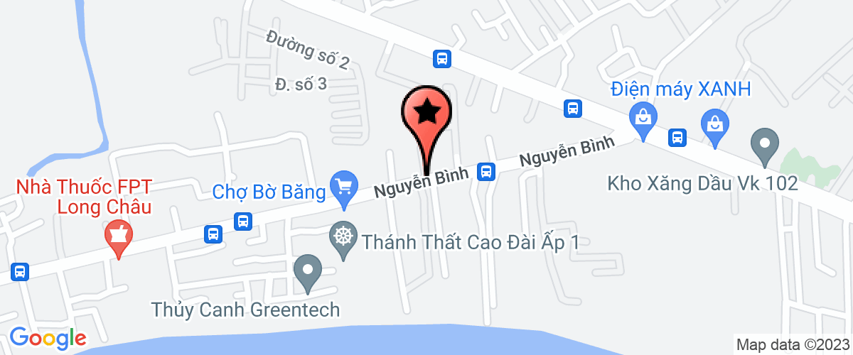Bản đồ đến địa chỉ Chi Nhánh Công Ty TNHH Sản Xuất Thương Mại Dịch Vụ Minh Lợi
