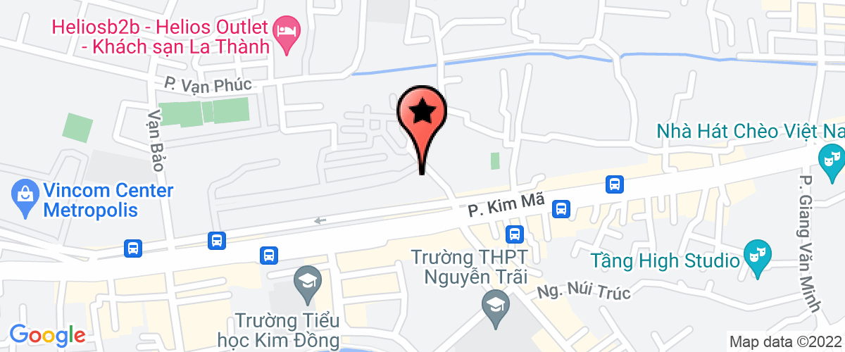 Bản đồ đến địa chỉ Công ty tư vấn và thiết kế KG- Vina
