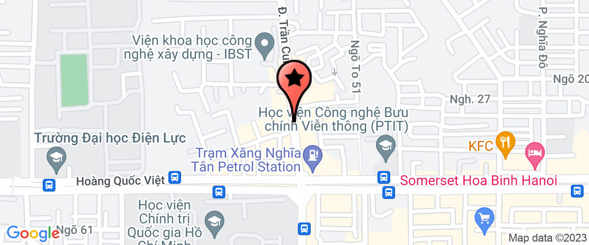 Bản đồ đến địa chỉ Công Ty TNHH Đầu Tư Và Công Nghệ Bigfam