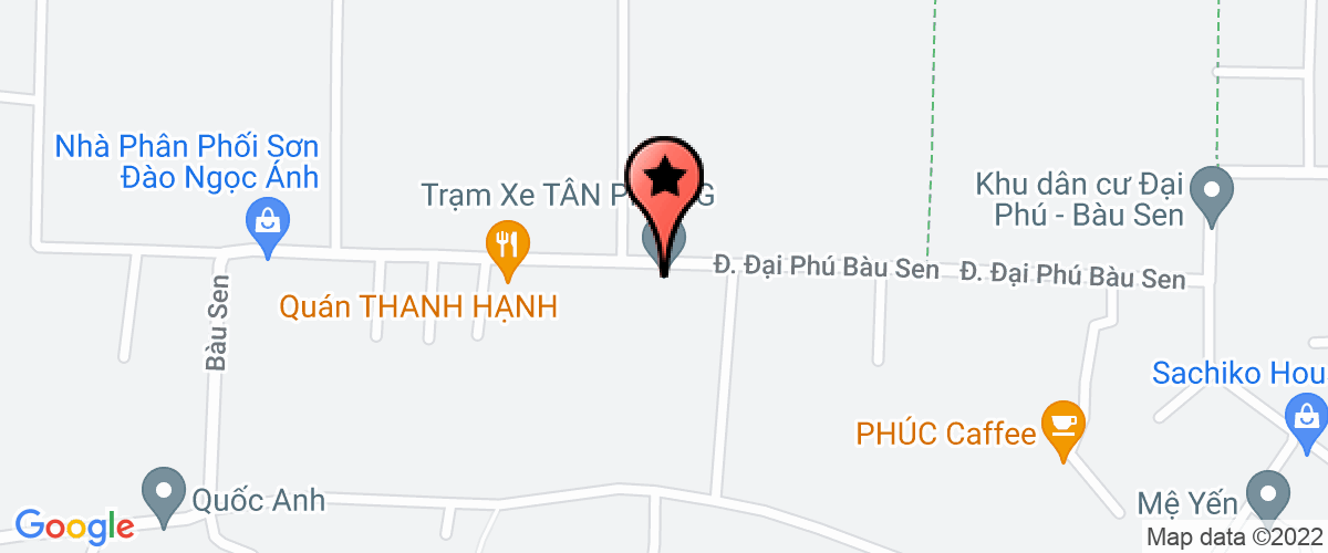 Bản đồ đến địa chỉ Công Ty TNHH Hồ Sơn Hải