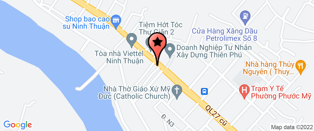 Bản đồ đến địa chỉ Công Ty Trách Nhiệm Hữu Hạn Xây Dựng Và Thương Mại Sơn Lâm