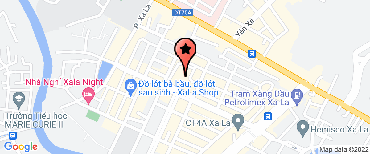 Bản đồ đến địa chỉ Công ty luật TNHH Vạn Tín Thành