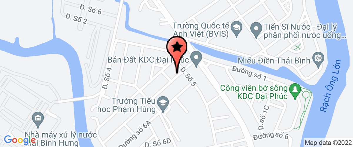 Bản đồ đến địa chỉ Công Ty TNHH Huynh Group