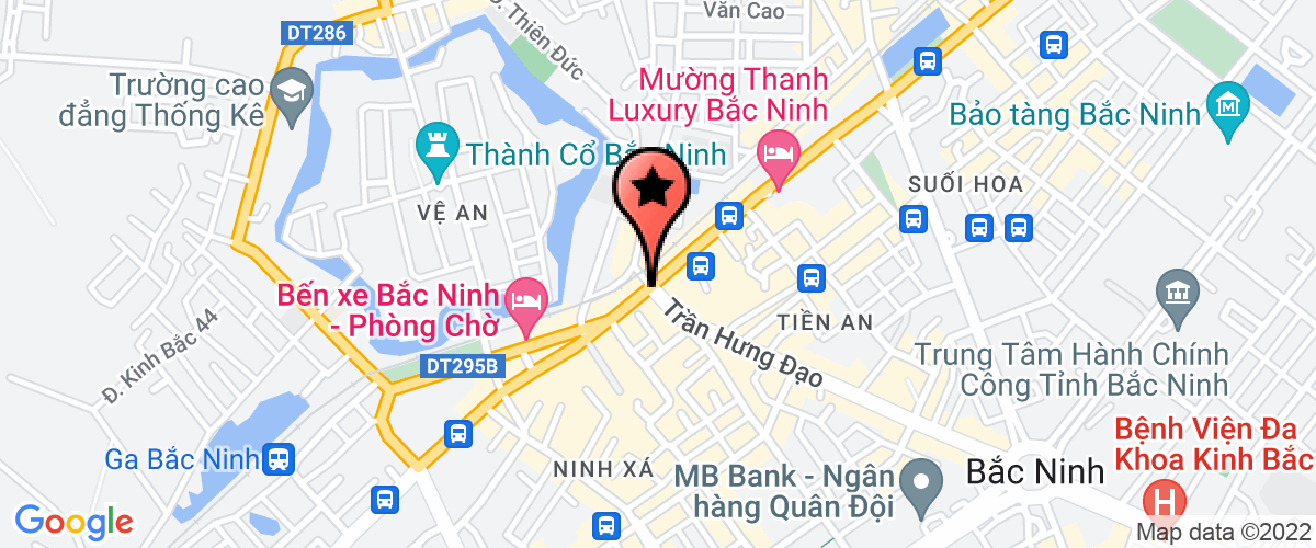 Bản đồ đến địa chỉ Công Ty TNHH Thương Mại Và Dịch Vụ Hà Anh Duy