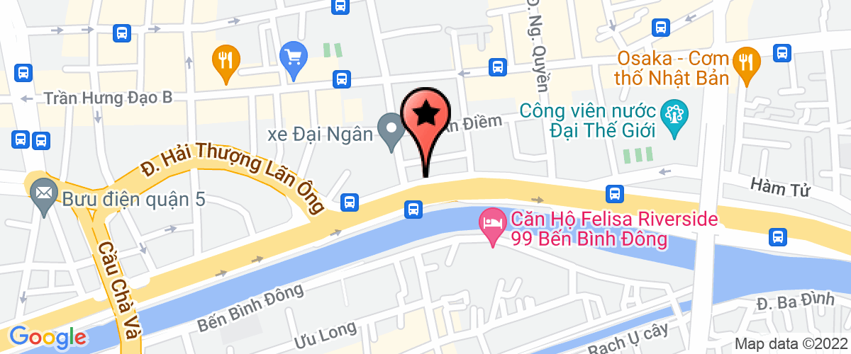 Bản đồ đến địa chỉ Công Ty TNHH Một Thành Viên Xây Dựng Thương Mại Dịch Vụ Đại Nam Stones