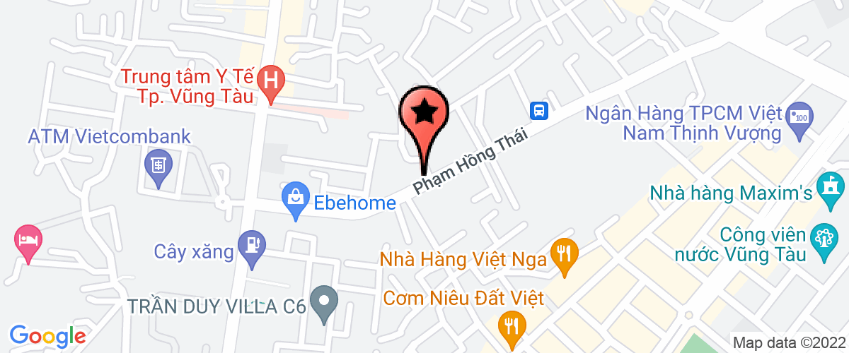 Bản đồ đến địa chỉ Công Ty Trách Nhiệm Hữu Hạn Dịch Vụ Quảng Cáo Trần Quang