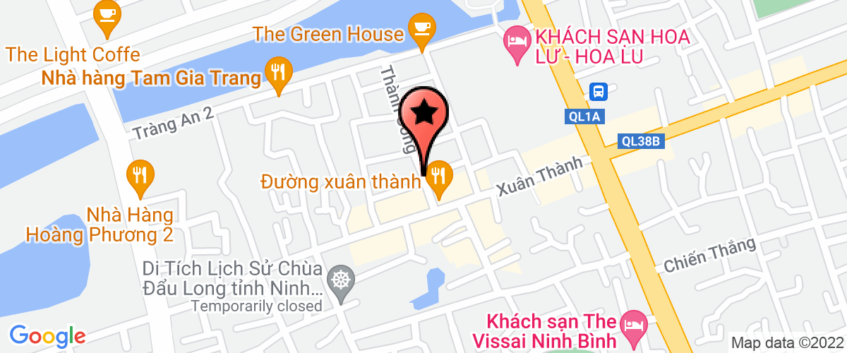 Bản đồ đến địa chỉ Công Ty TNHH Thương Mại Quang Minh Ninh Bình