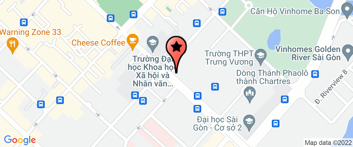 Bản đồ đến địa chỉ Công Ty Cổ Phần Ẩm Thực Minh Hoa Sài Gòn