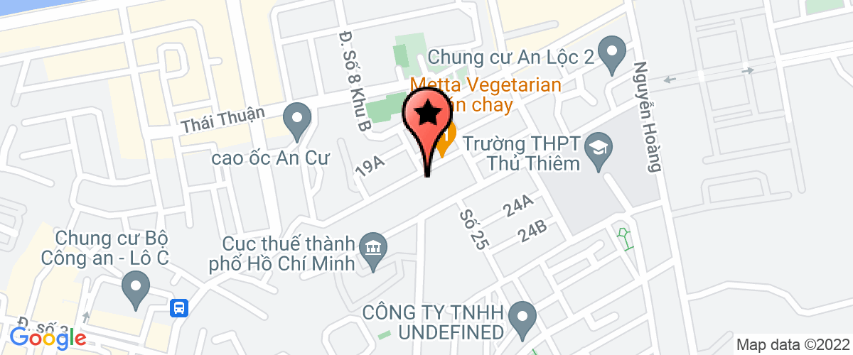 Bản đồ đến địa chỉ Công Ty TNHH Công Nghệ Sinh Học Dừa