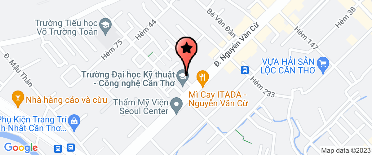 Bản đồ đến địa chỉ Công Ty TNHH Một Thành Viên Khách Sạn Thiên Phú Gold