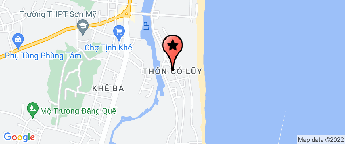 Bản đồ đến địa chỉ Công Ty TNHH Một Thành Viên Resort Sala Mỹ Khê
