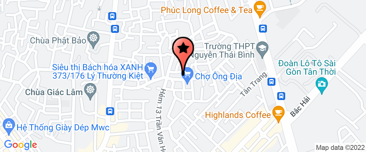 Bản đồ đến địa chỉ Công ty TNHH Syscom Việt Nam