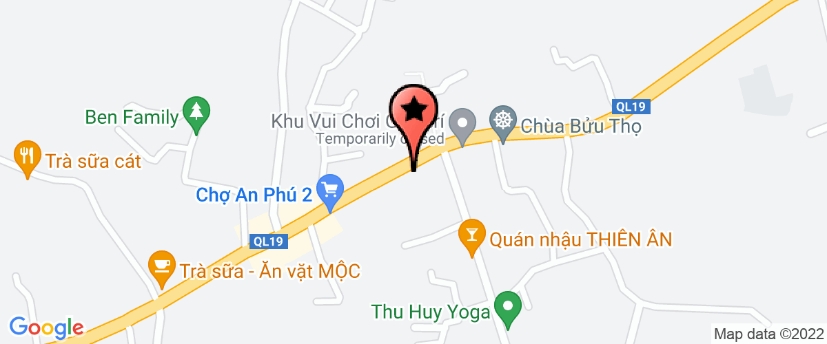 Bản đồ đến địa chỉ Công Ty TNHH Vạn Vĩnh Phúc
