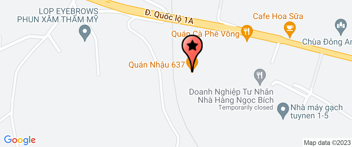 Bản đồ đến địa chỉ Công ty TNHH Đại Việt