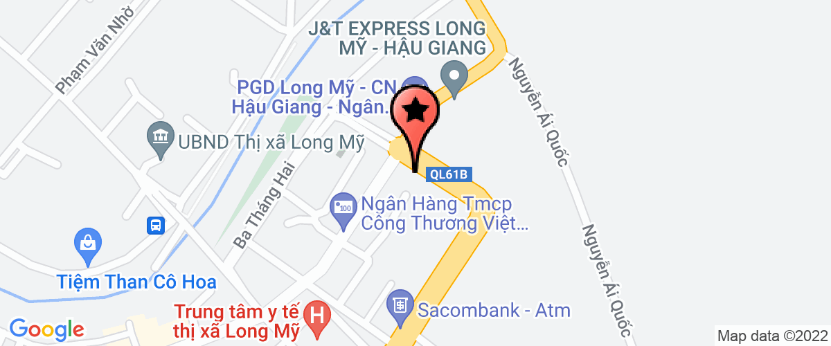 Bản đồ đến địa chỉ DNTN Phạm Thị Thắm