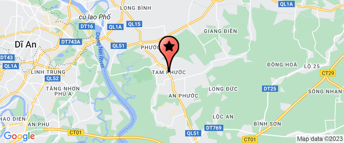 Bản đồ đến địa chỉ Chi Nhánh Công Ty TNHH Cung Cấp Dịch Vụ Bảo Vệ Hưng Trường Long