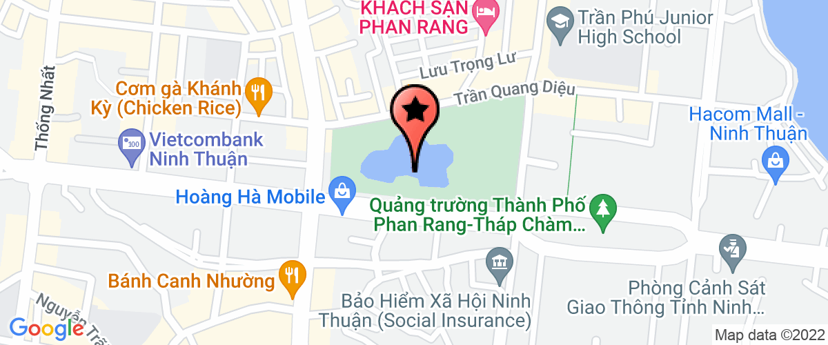 Bản đồ đến địa chỉ Công Ty Trách Nhiệm Hữu Hạn Dịch Vụ Và Vận Tải Sơn Trang