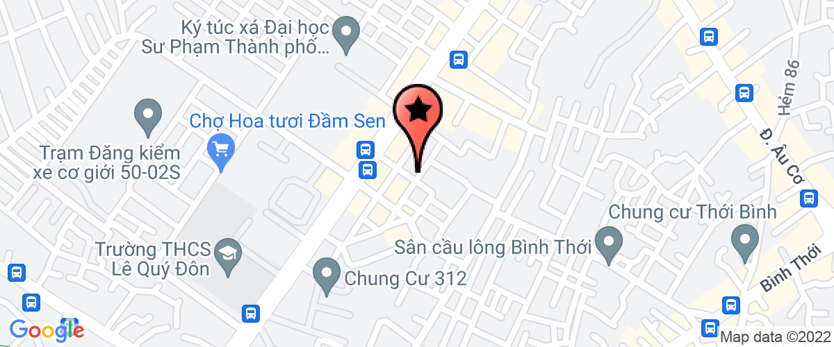Bản đồ đến địa chỉ Công Ty TNHH Dũng Đức Nhân