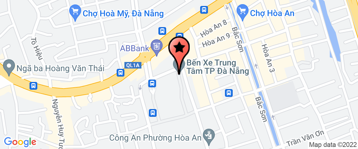 Bản đồ đến địa chỉ Công ty TNHH Thương mại và Sản xuất bánh Đồng Cát Tường