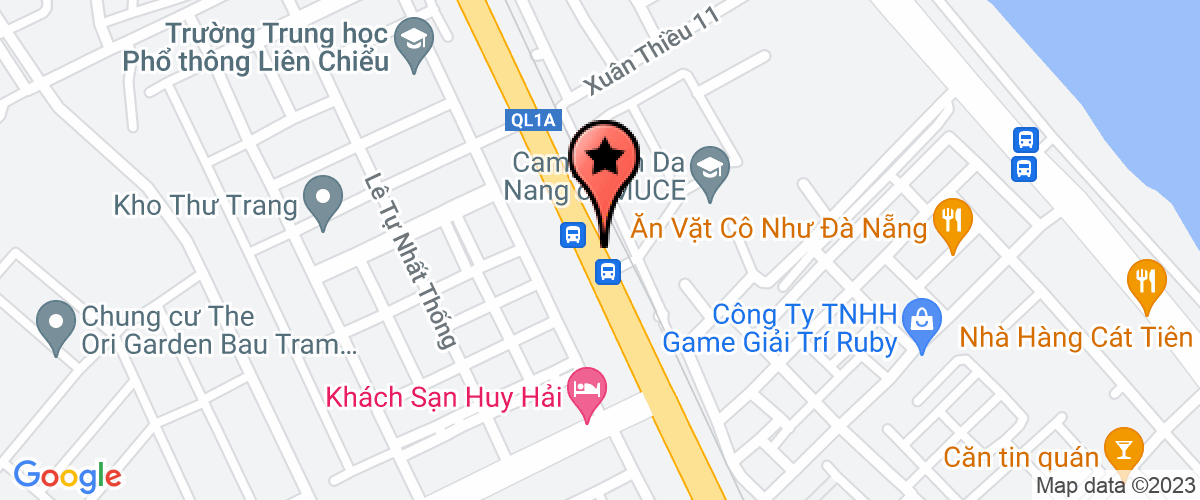 Bản đồ đến địa chỉ Công Ty TNHH Một Thành Viên Xây Dựng Giang Ngọc Phát