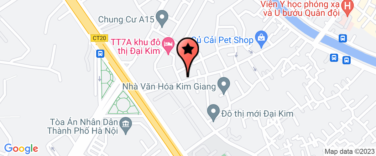 Bản đồ đến địa chỉ Công Ty TNHH Thương Mại Và Dịch Vụ Tiên Phong Toàn Cầu