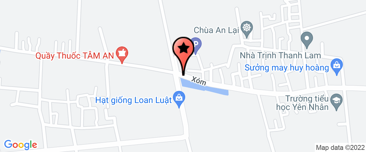 Bản đồ đến địa chỉ Công Ty TNHH Vận Tải Thanh Loan