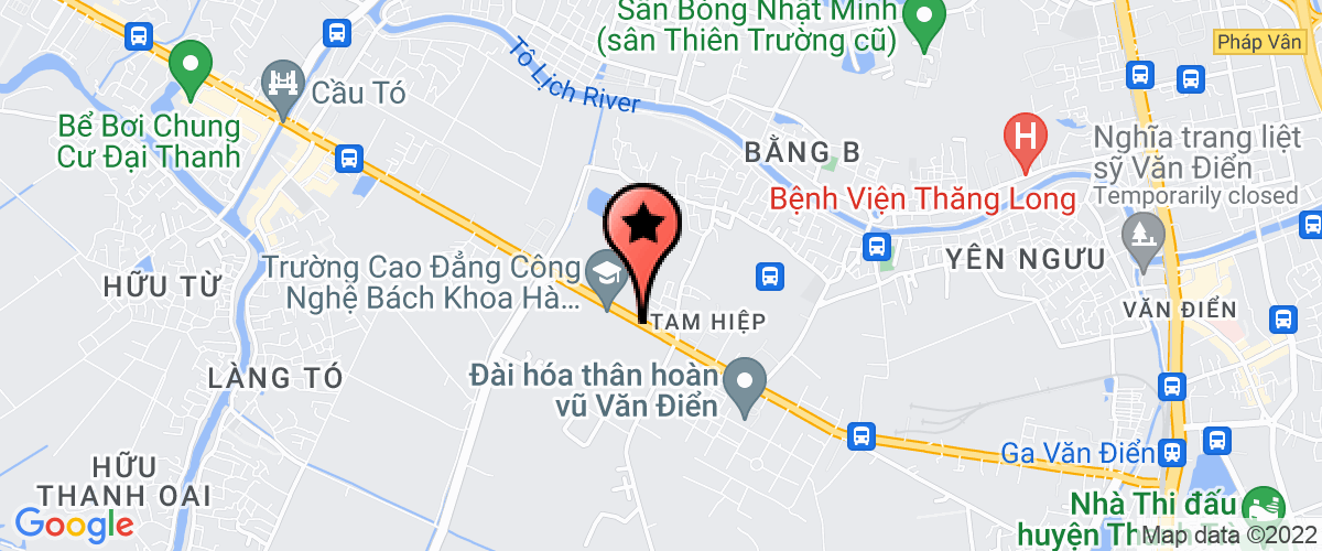 Bản đồ đến địa chỉ Công Ty Cổ Phần Đầu Tư G-Farm Việt Nam