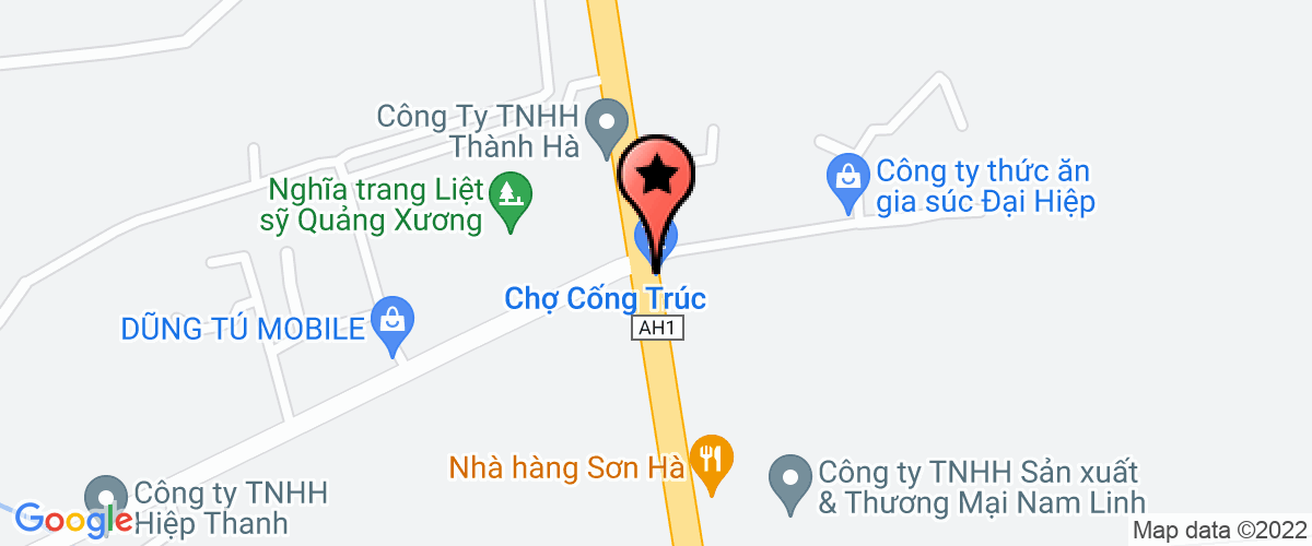 Bản đồ đến địa chỉ Công ty TNHH Toàn Phát
