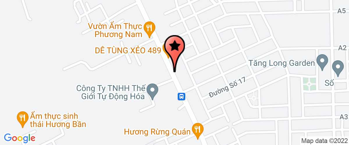Bản đồ đến địa chỉ Công Ty TNHH Sắt Thép - Vật Liệu Xây Dựng An Thịnh Phát
