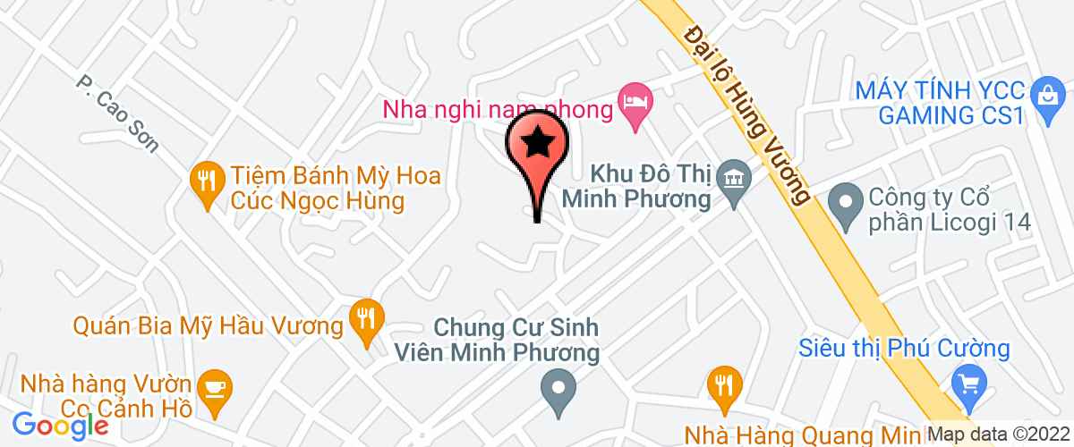 Bản đồ đến địa chỉ Công ty TNHH một thành viên Hỗ trợ - Nhân đạo TOMAHAS