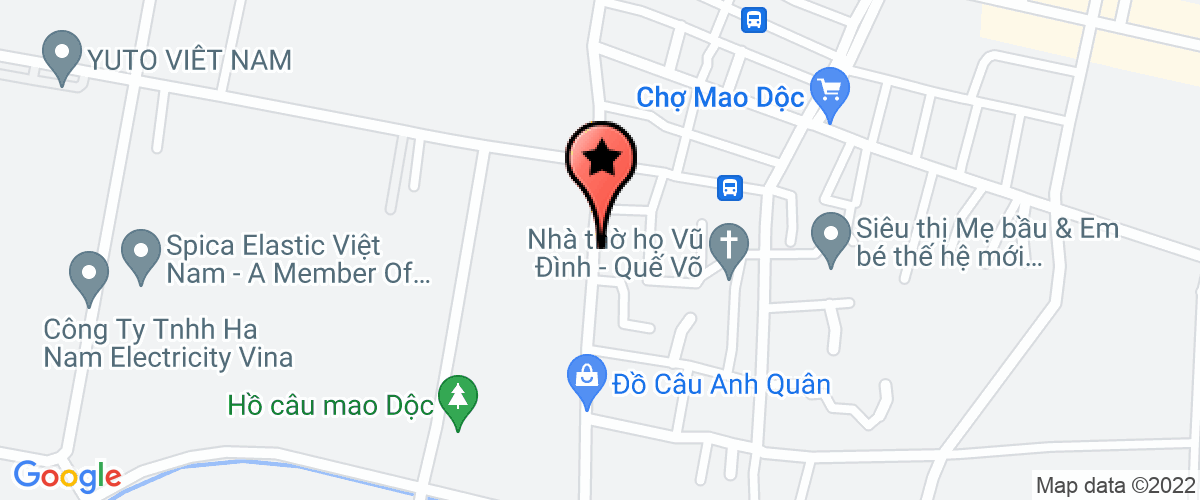 Bản đồ đến địa chỉ Công Ty TNHH Mtv Lê Hoàng Nguyên  Vina