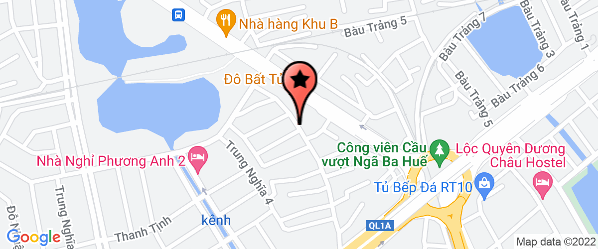 Bản đồ đến địa chỉ Công Ty TNHH Một Thành Viên Phúc Lộc Anh
