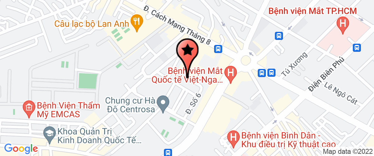 Bản đồ đến địa chỉ Công Ty Cổ Phần Bstarmart Việt Nam