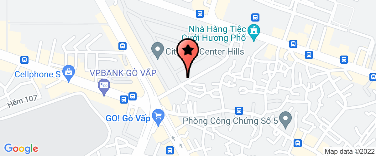 Bản đồ đến địa chỉ Công Ty TNHH Tư Vấn Pháp Luật Việt Nam