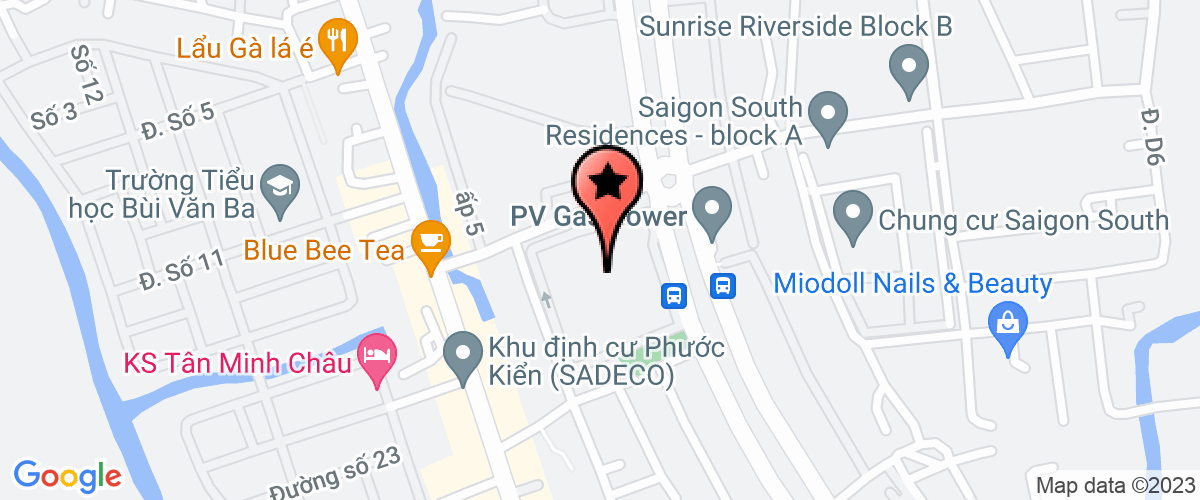 Bản đồ đến địa chỉ Công Ty TNHH Hoàng Trần Phim