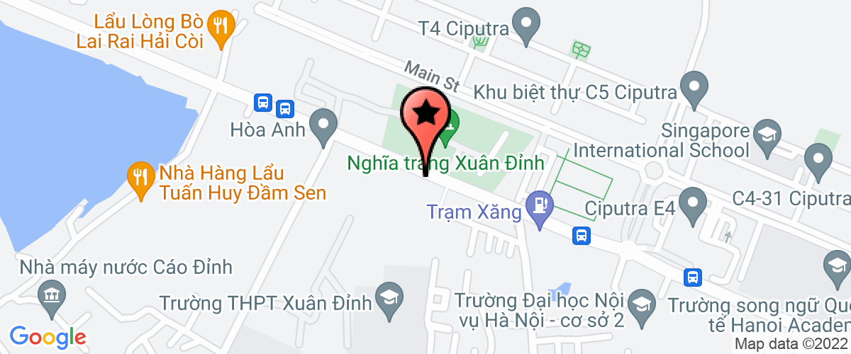 Bản đồ đến địa chỉ Công Ty TNHH Thương Mại & Dịch Vụ Công Nghệ Viễn Thông Toàn Cầu