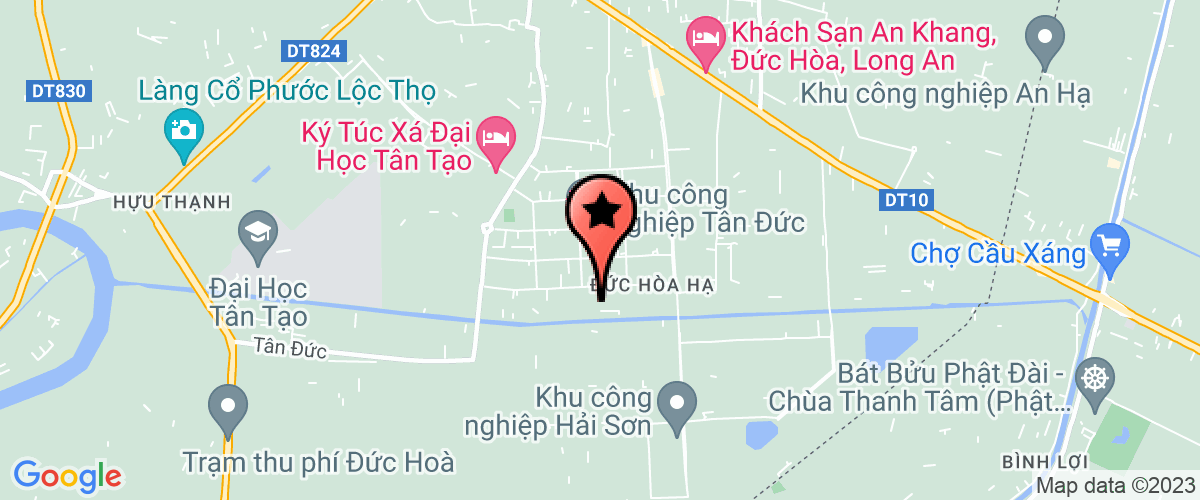 Bản đồ đến địa chỉ Công Ty TNHH Hoàng Chung Minh
